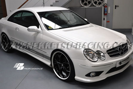ชุดแต่งรอบคัน Mercedes CLK PD63 w209 ทรง Prior-Design